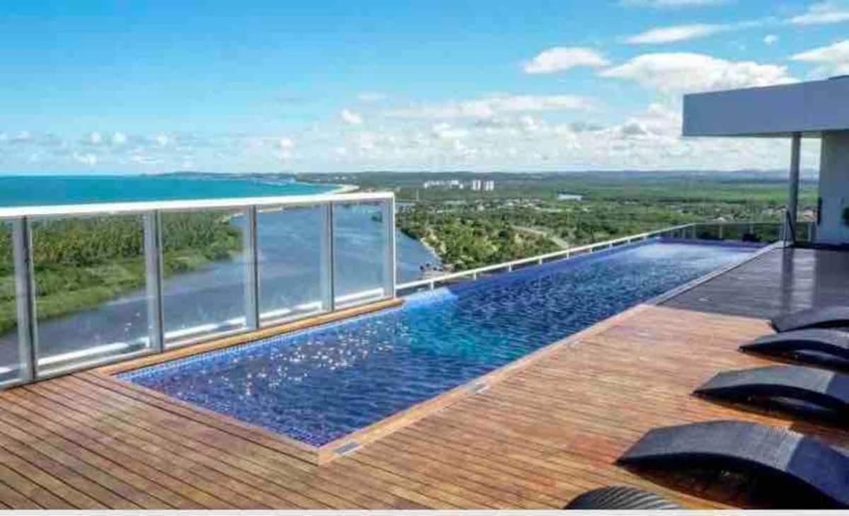 Bugan- Paiva Home Stay, Piscina Borda Infinita - 2 Camas De Casal E 1 Sofa Cama Recife Exterior foto